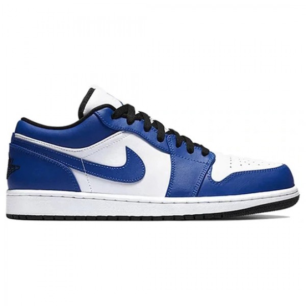 Nike Air Jordan 1 Low "Game Royal" GS AJ1 Sneakers 553560-124