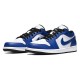 Nike Air Jordan 1 Low "Game Royal" GS AJ1 Sneakers 553560-124