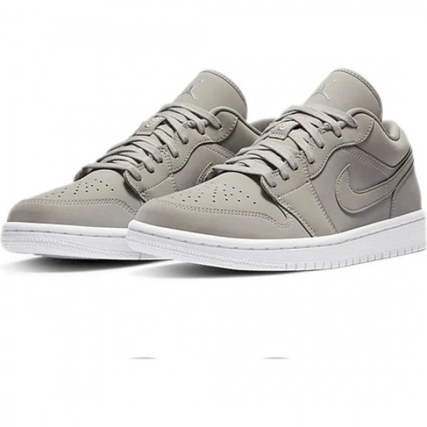 Nike Air Jordan 1 Low "Grey Fog" Damen/Herren AJ1 Sneakers DC0774-002