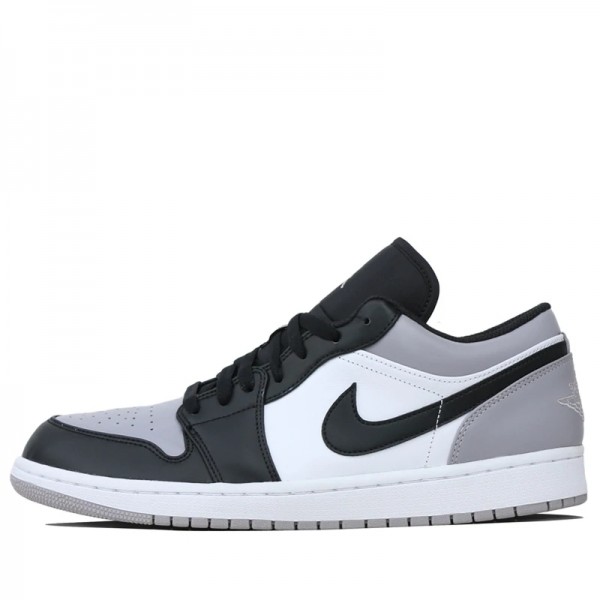 Nike Air Jordan 1 Low "Grey Toe" Herren/Damen AJ1 Sneakers 553558-110