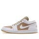 Nike Air Jordan 1 Low "Hemp White" Herren AJ1 Sneakers DN6999-100