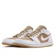 Nike Air Jordan 1 Low "Hemp White" Herren AJ1 Sneakers DN6999-100