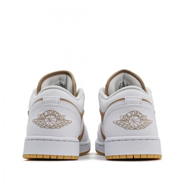 Nike Air Jordan 1 Low "Hemp White" Herren AJ1 Sneakers DN6999-100