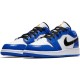 Nike Air Jordan 1 Low "Hyper Royal" Damen/Herren AJ1 Sneakers 553560-401