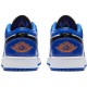 Nike Air Jordan 1 Low "Hyper Royal" Damen/Herren AJ1 Sneakers 553560-401