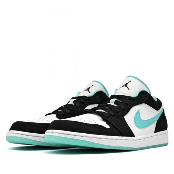 Nike Air Jordan 1 Low "Island Green" Herren/Damen AJ1 Sneakers CQ9828-131