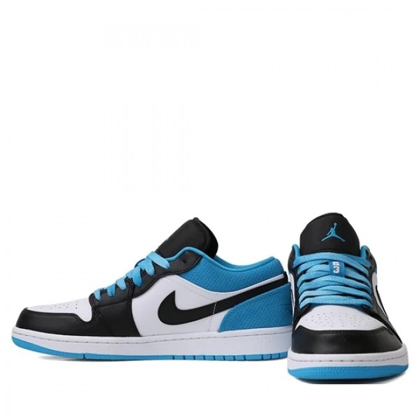 Nike Air Jordan 1 Low "Laser Blue" Damen/Herren AJ1 Sneakers CK3022-004