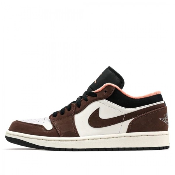 Nike Air Jordan 1 Low "Mocha" Herren/Damen AJ1 Sneakers DC6991-200