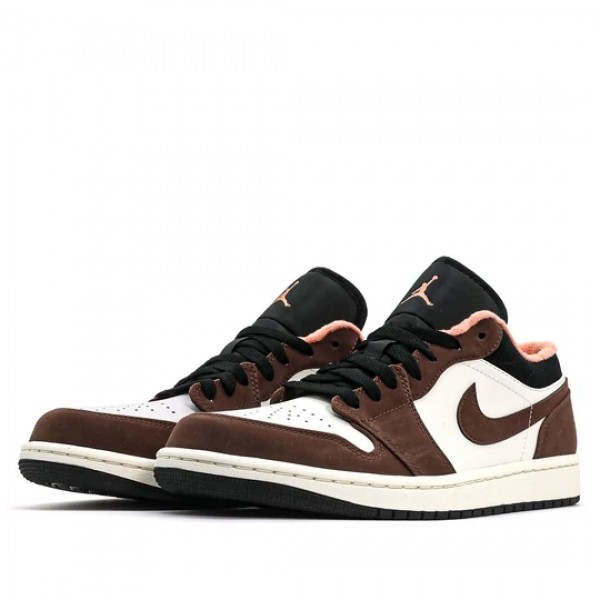 Nike Air Jordan 1 Low "Mocha" Herren/Damen AJ1 Sneakers DC6991-200