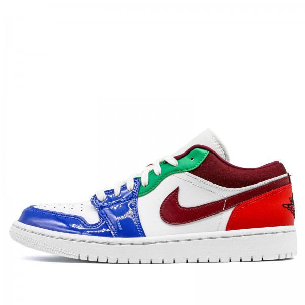 Nike Air Jordan 1 Low "Multi-Color" Herren/Damen AJ1 Sneakers DB5455-100