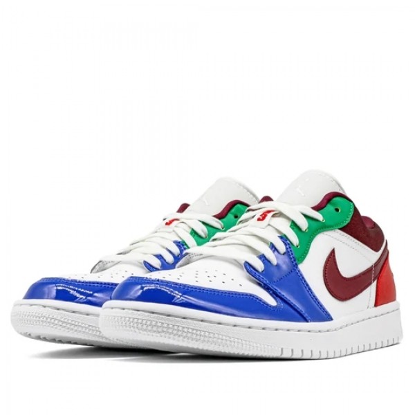 Nike Air Jordan 1 Low "Multi-Color" Herren/Damen AJ1 Sneakers DB5455-100