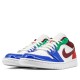 Nike Air Jordan 1 Low "Multi-Color" Herren/Damen AJ1 Sneakers DB5455-100