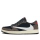 Nike Air Jordan 1 Low OG SP "Travis Scott" Herren/Damen AJ1 Sneakers CQ4277-001