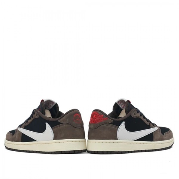 Nike Air Jordan 1 Low OG SP "Travis Scott" Herren/Damen AJ1 Sneakers CQ4277-001