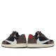 Nike Air Jordan 1 Low OG SP "Travis Scott" Herren/Damen AJ1 Sneakers CQ4277-001