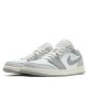 Nike Air Jordan 1 Low PRM "Smoke Grey Elephant" Damen/Herren AJ1 Sneakers DH4269-100