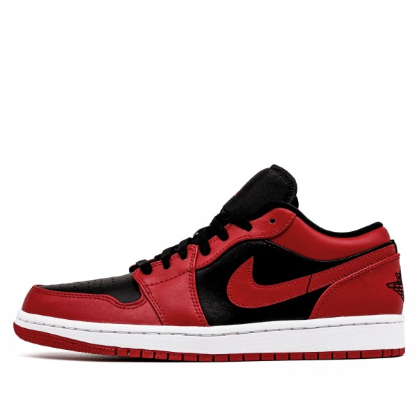 Nike Air Jordan 1 Low "Reverse Bred" Damen/Herren AJ1 Sneakers 553560-606