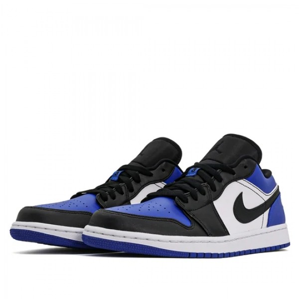 Nike Air Jordan 1 Low "Royal Toe" Herren/Damen AJ1 Sneakers CQ9446-400