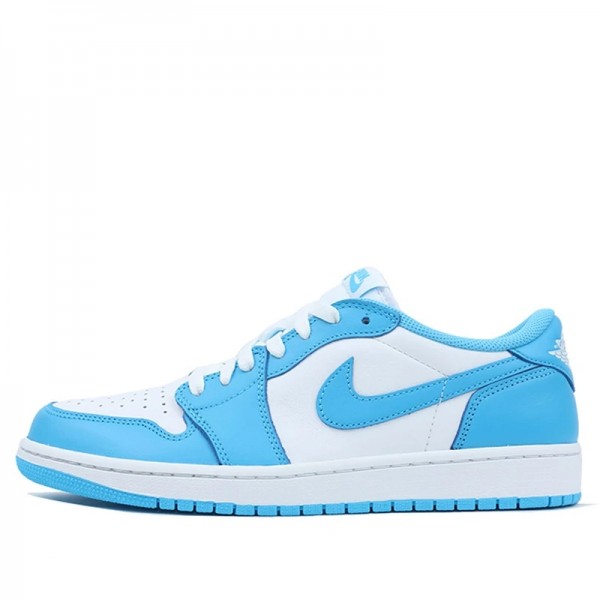 Nike Air Jordan 1 Low SB "UNC" Herren/Damen AJ1 Sneakers CJ7891-401