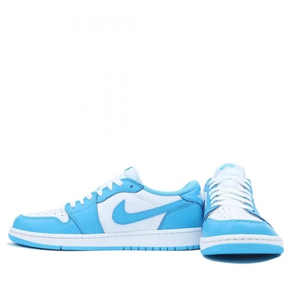 Nike Air Jordan 1 Low SB "UNC" Herren/Damen AJ1 Sneakers CJ7891-401