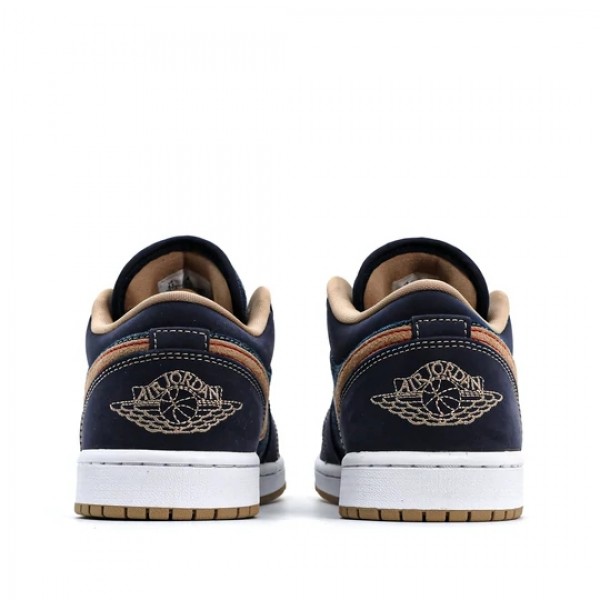 Nike Air Jordan 1 Low SE "Denim" Herren AJ1 Sneakers DH1259-400