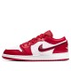 Nike Air Jordan 1 Low SE "Red Quilt" Herren/Damen AJ1 Sneakers DB3621-600