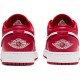 Nike Air Jordan 1 Low SE "Red Quilt" Herren/Damen AJ1 Sneakers DB3621-600