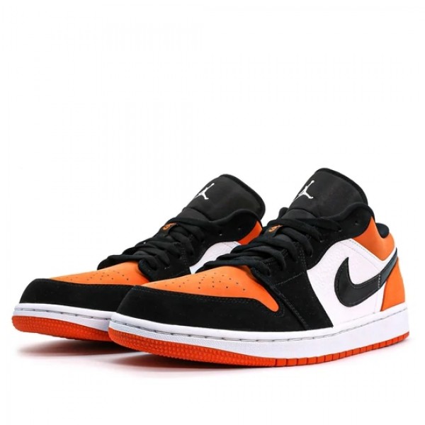 Nike Air Jordan 1 Low "Shattered Backboard" Herren/Damen AJ1 Sneakers 553558-128