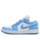 Nike Air Jordan 1 Low "UNC" Herren/Damen AJ1 Sneakers AO9944-441