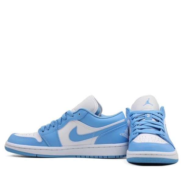 Nike Air Jordan 1 Low "UNC" Herren/Damen AJ1 Sneakers AO9944-441