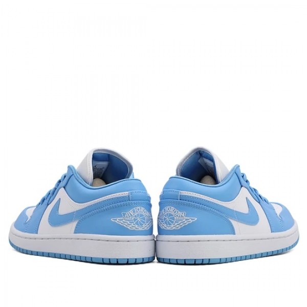 Nike Air Jordan 1 Low "UNC" Herren/Damen AJ1 Sneakers AO9944-441