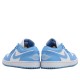 Nike Air Jordan 1 Low "UNC" Herren/Damen AJ1 Sneakers AO9944-441