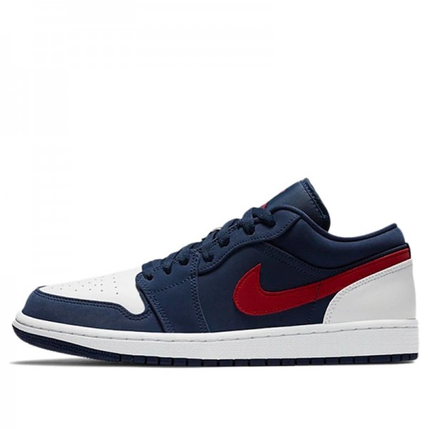 Nike Air Jordan 1 Low "USA" Damen/Herren AJ1 Sneakers CZ8454-400