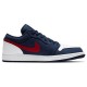 Nike Air Jordan 1 Low "USA" Damen/Herren AJ1 Sneakers CZ8454-400