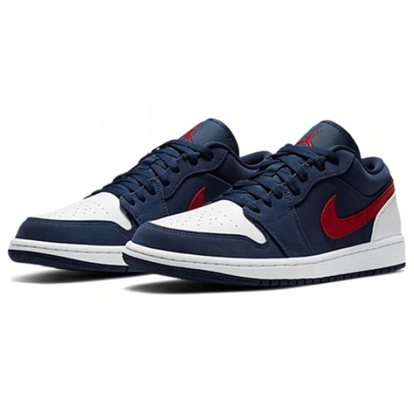 Nike Air Jordan 1 Low "USA" Damen/Herren AJ1 Sneakers CZ8454-400