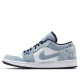 Nike Air Jordan 1 Low "Washed Denim" Herren/Damen AJ1 Sneakers CZ8455-100