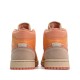 Nike Air Jordan 1 Mid "Apricot Orange" Herren/Damen AJ1 Sneakers DH4270-800