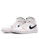 Nike Air Jordan 1 Mid "Barely Rose" Damen/Herren AJ1 Sneakers BQ6472-500