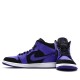 Nike Air Jordan 1 Mid "Black Dark Concord" Damen/Herren AJ1 Sneakers 554724-051