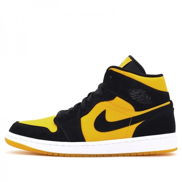 Nike Air Jordan 1 Mid "Black Gold" Damen/Herren AJ1 Sneakers CD6759-007