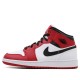 Nike Air Jordan 1 Mid "Chicago 2020" Herren/Damen AJ1 Sneakers 554725-173