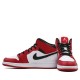 Nike Air Jordan 1 Mid "Chicago 2020" Herren/Damen AJ1 Sneakers 554725-173