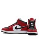 Nike Air Jordan 1 Mid "Chicago Black Toe" Damen/Herren AJ1 Sneakers 554725-069