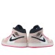 Nike Air Jordan 1 Mid "Crimson Tint" Damen/Herren AJ1 Sneakers 852542-801