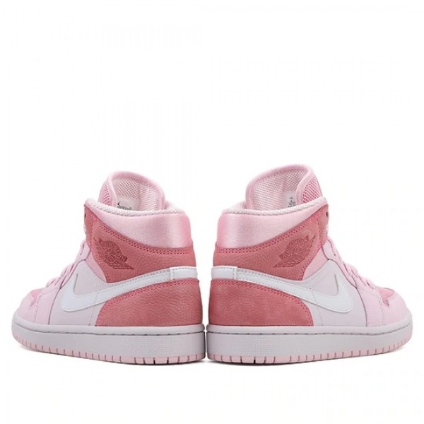 Nike Air Jordan 1 Mid "Digital Pink" Damen AJ1 Sneakers CW5379-600