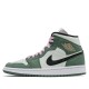 Nike Air Jordan 1 Mid "Dutch Green" Herren/Damen AJ1 Sneakers CZ0774-300