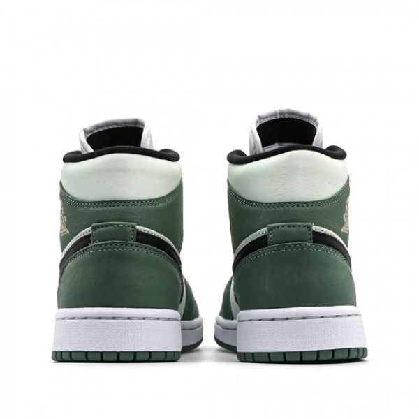 Nike Air Jordan 1 Mid "Dutch Green" Herren/Damen AJ1 Sneakers CZ0774-300