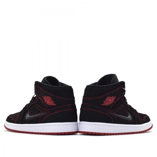 Nike Air Jordan 1 Mid "Fearless Come Fly With Me" Damen/Herren AJ1 Sneakers CK5665-062