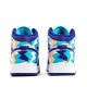 Nike Air Jordan 1 Mid "Geometric Print" Herren/Damen AJ1 Sneakers 555112-105