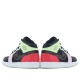 Nike Air Jordan 1 Mid "Glow-In-The-Dark" GS AJ1 Sneakers AV5174-076